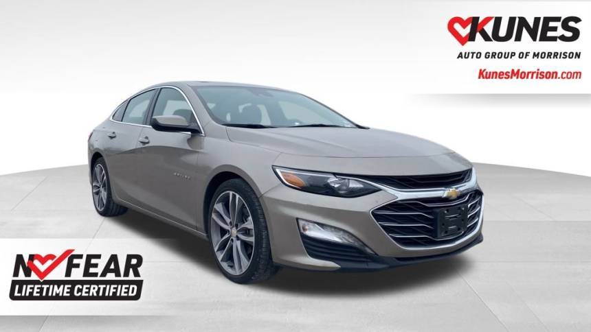2023 Chevrolet Malibu LT — Sedan — 55,243 mi — Morrison, IL