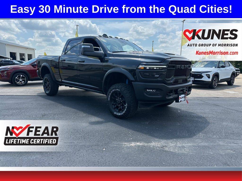 2025 Ram 2500 Power Wagon — Pickup Truck — 24 mi — Morrison, IL