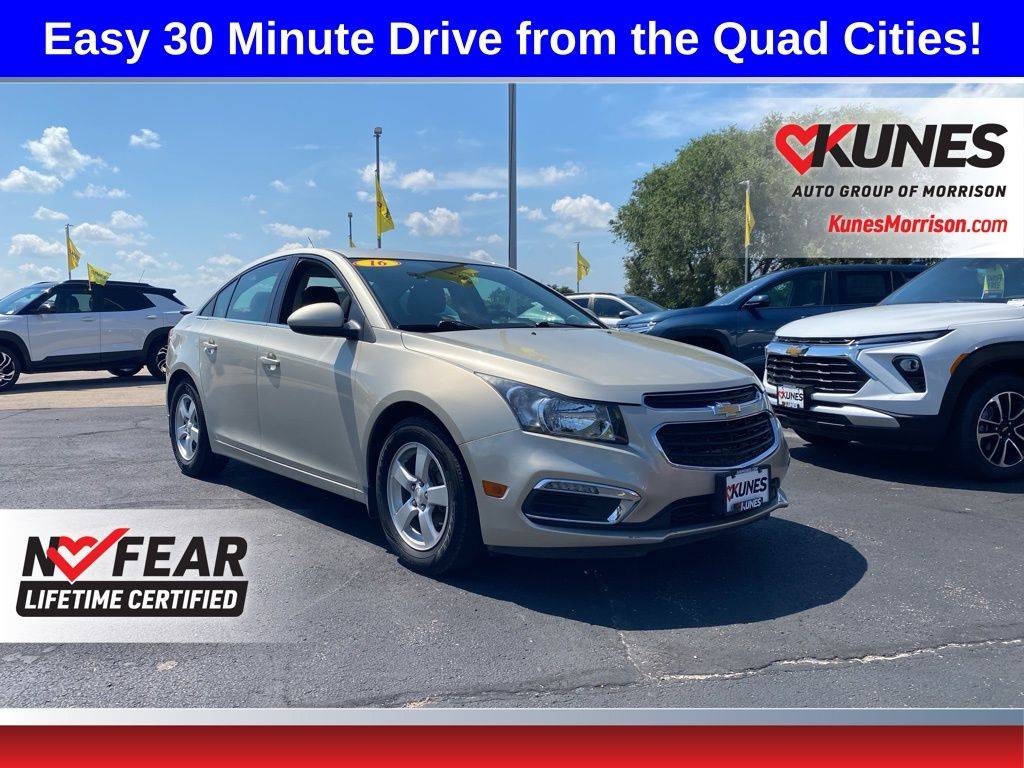 2016 Chevrolet Cruze Limited 1LT — Sedan — 83,164 mi — Morrison, IL