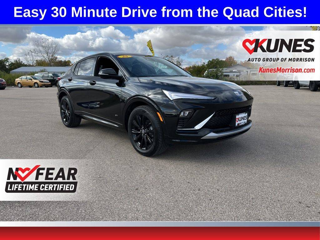 2025 Buick Envista Sport Touring — SUV — 18,359 mi — Morrison, IL