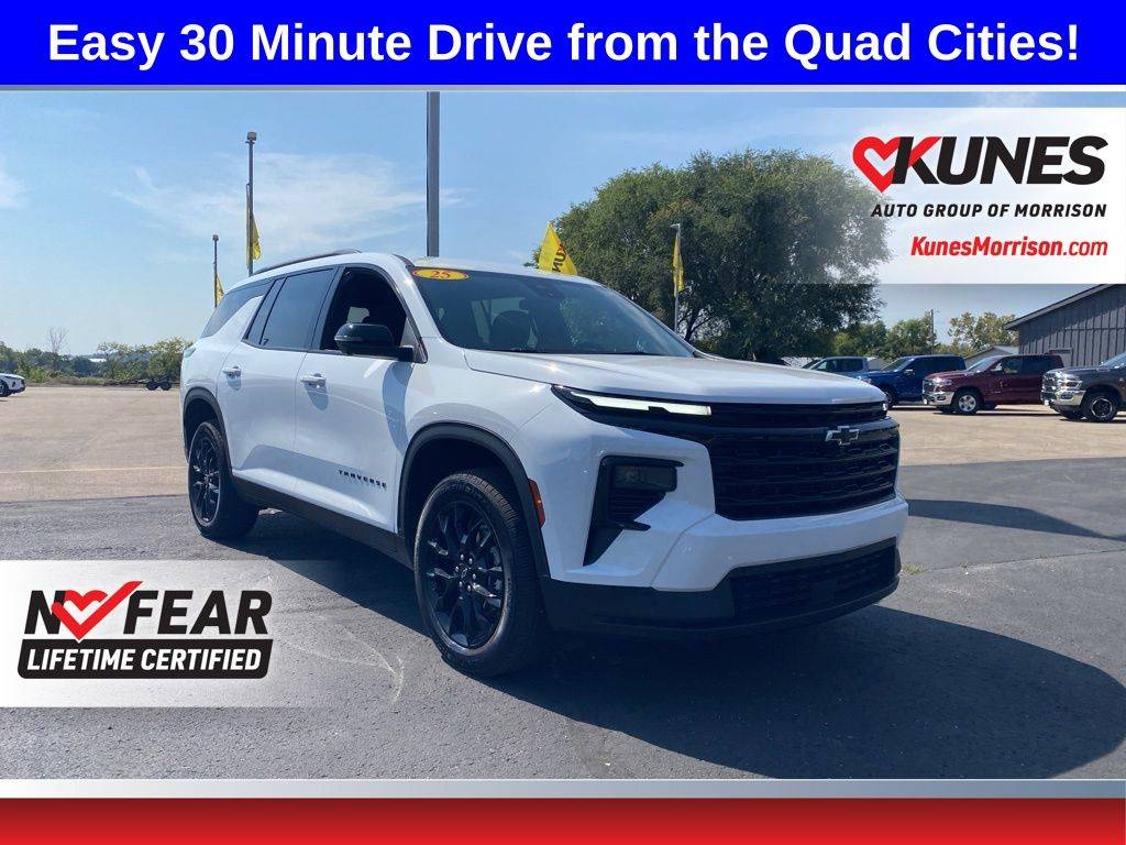 2025 Chevrolet Traverse LT — SUV — 18,293 mi — Morrison, IL
