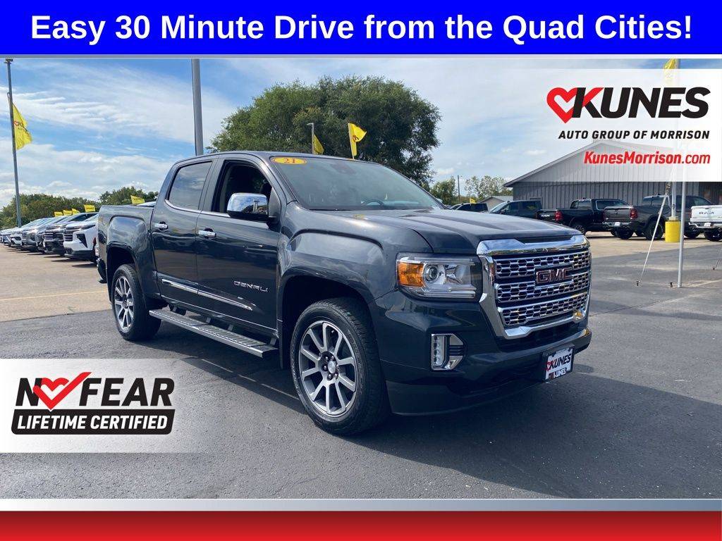 2021 GMC Canyon Denali — Pickup Truck — 43,033 mi — Morrison, IL