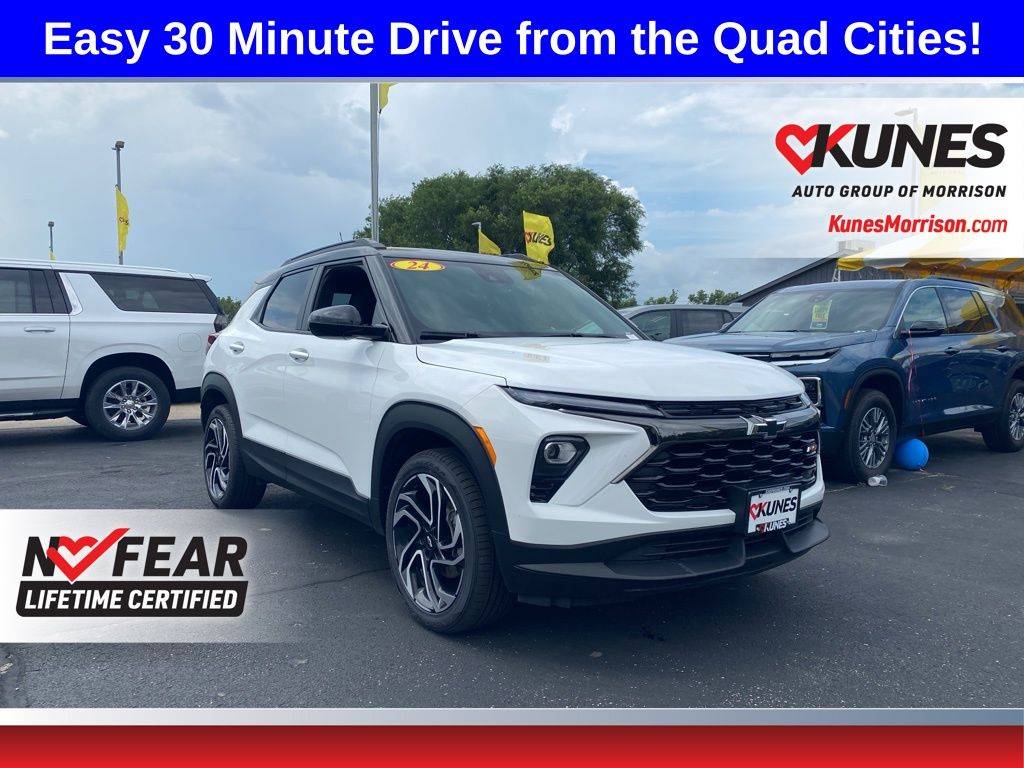 2024 Chevrolet Trailblazer RS — SUV — 30,066 mi — Morrison, IL