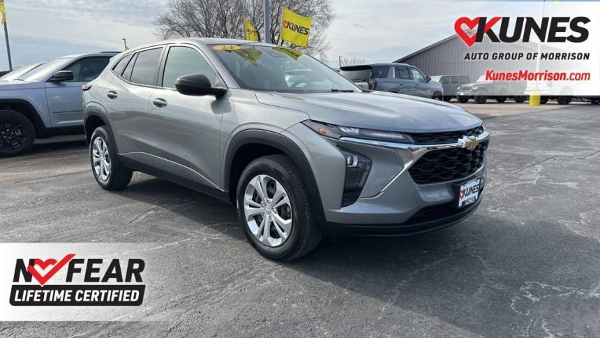2024 Chevrolet Trax LS — SUV — 19,112 mi — Morrison, IL