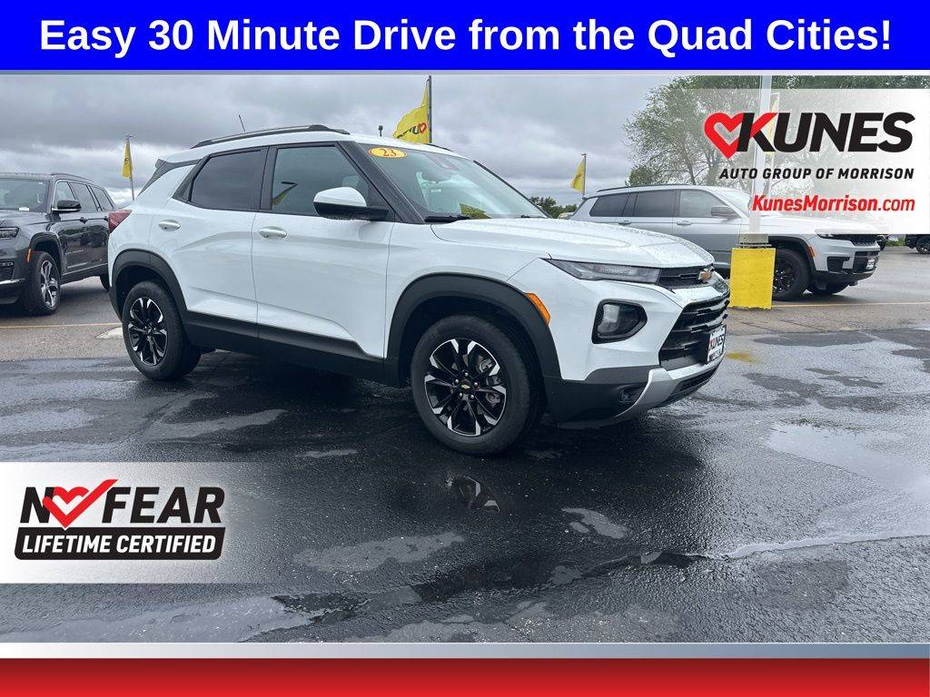 2023 Chevrolet Trailblazer LT — SUV — 4,824 mi — Morrison, IL