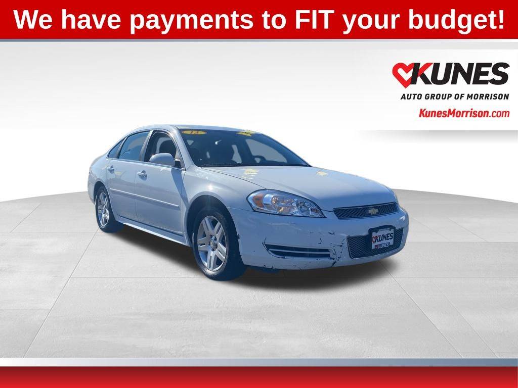 2013 Chevrolet Impala LT — Sedan — 105,380 mi — Morrison, IL