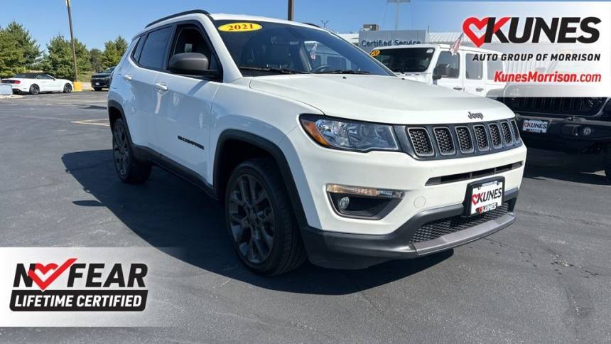2021 Jeep Compass 80th Special Edition — SUV — 66,159 mi — Morrison, IL
