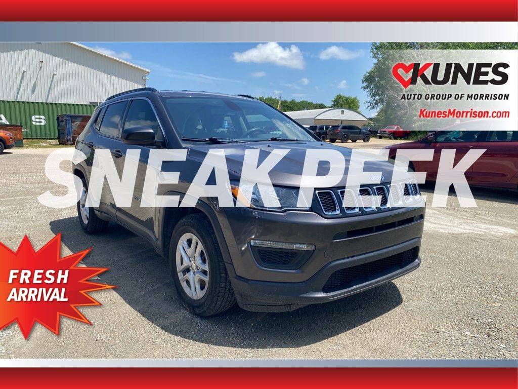 2021 Jeep Compass Sport — SUV — 102,565 mi — Morrison, IL