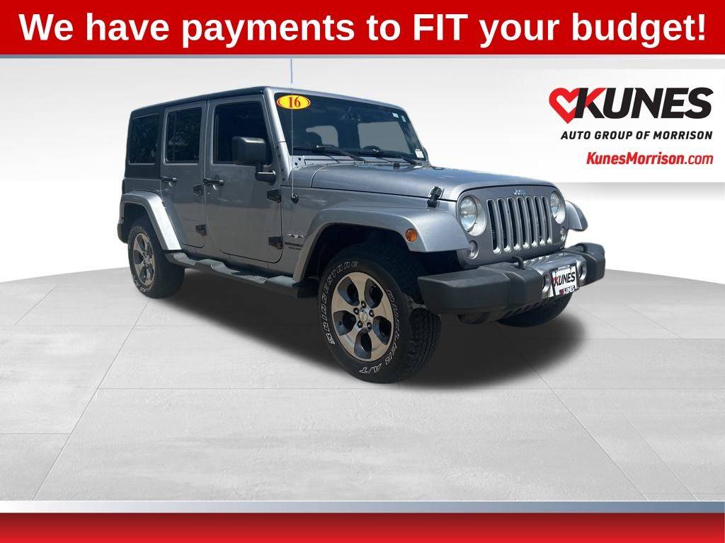 2016 Jeep Wrangler Sahara — SUV — 202,507 mi — Morrison, IL