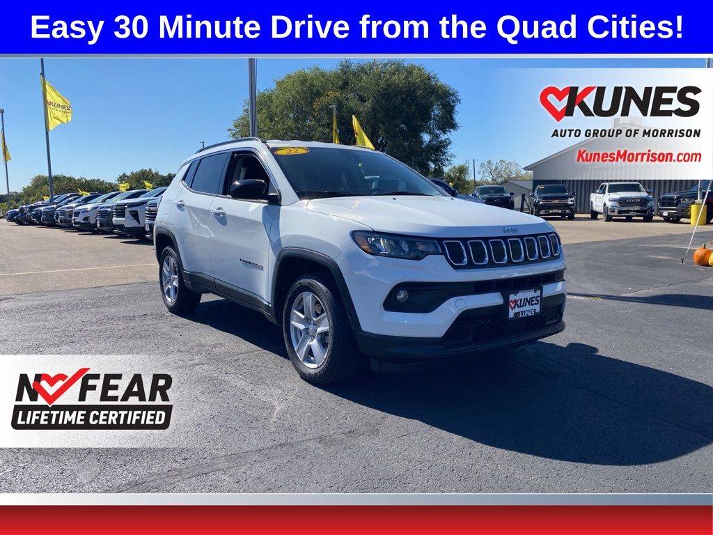 2022 Jeep Compass Latitude — SUV — 27,985 mi — Morrison, IL