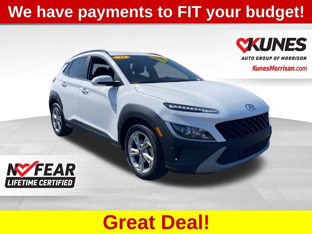 2023 Hyundai Kona SEL — SUV — 54,061 mi — Morrison, IL