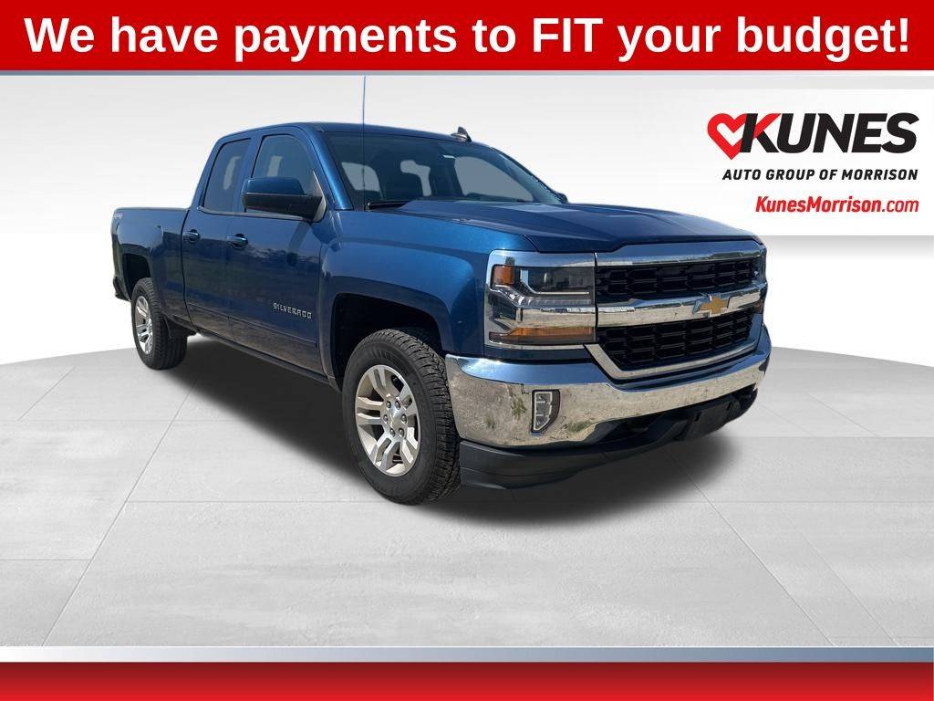 2017 Chevrolet Silverado 1500 LT — Pickup Truck — 226,248 mi — Morrison, IL
