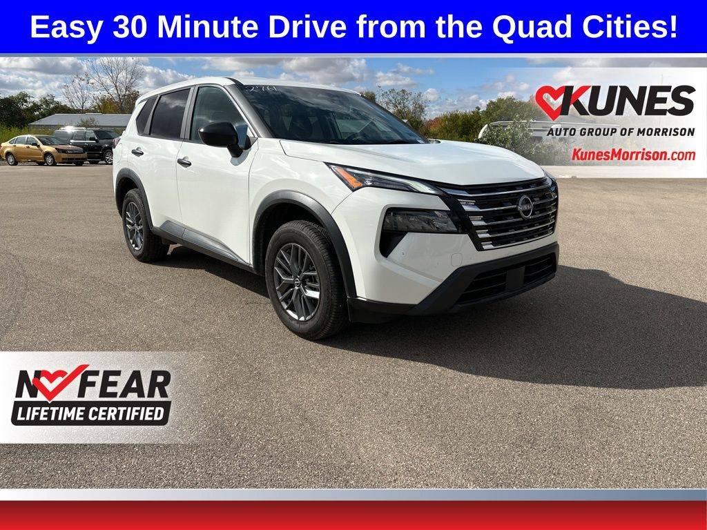 2024 Nissan Rogue S — SUV — 54,541 mi — Morrison, IL