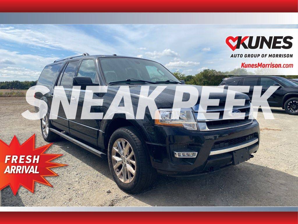 2017 Ford Expedition Limited — SUV — 156,462 mi — Morrison, IL