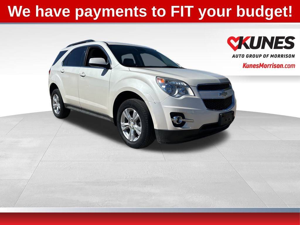 2013 Chevrolet Equinox LT — SUV — 76,634 mi — Morrison, IL