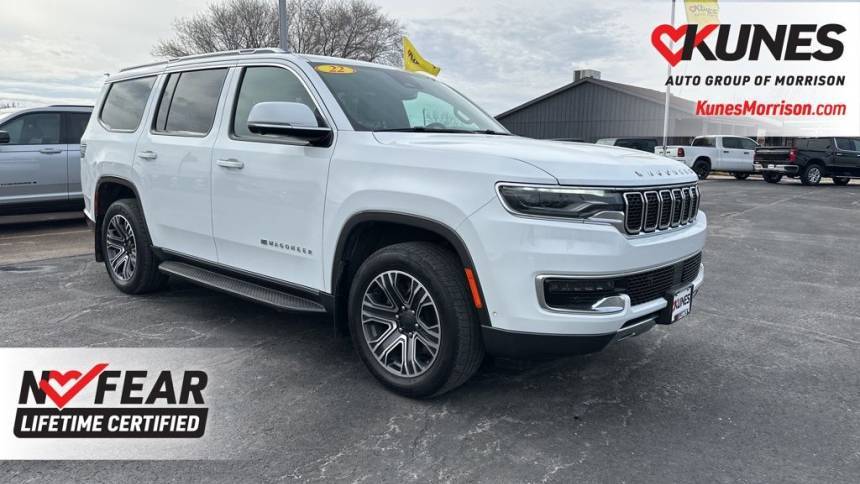 2022 Jeep Wagoneer Series III — SUV — 36,268 mi — Morrison, IL
