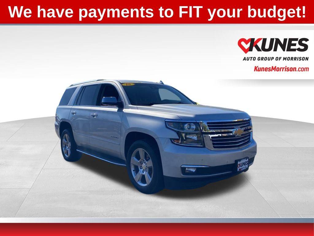 2018 Chevrolet Tahoe Premier — SUV — 115,946 mi — Morrison, IL