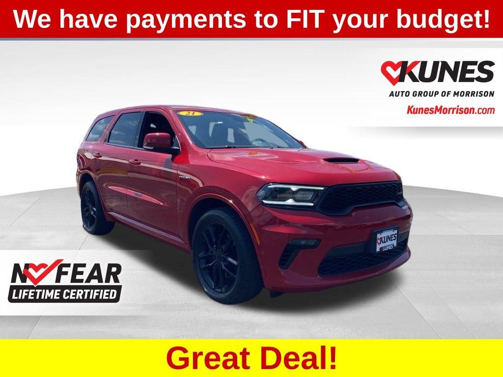 2021 Dodge Durango R/T — SUV — 69,389 mi — Morrison, IL