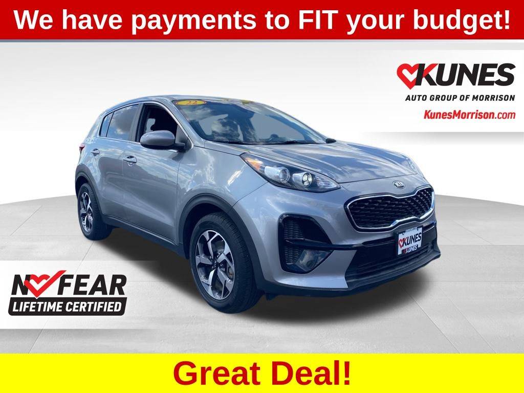 2022 Kia Sportage LX — SUV — 56,706 mi — Morrison, IL