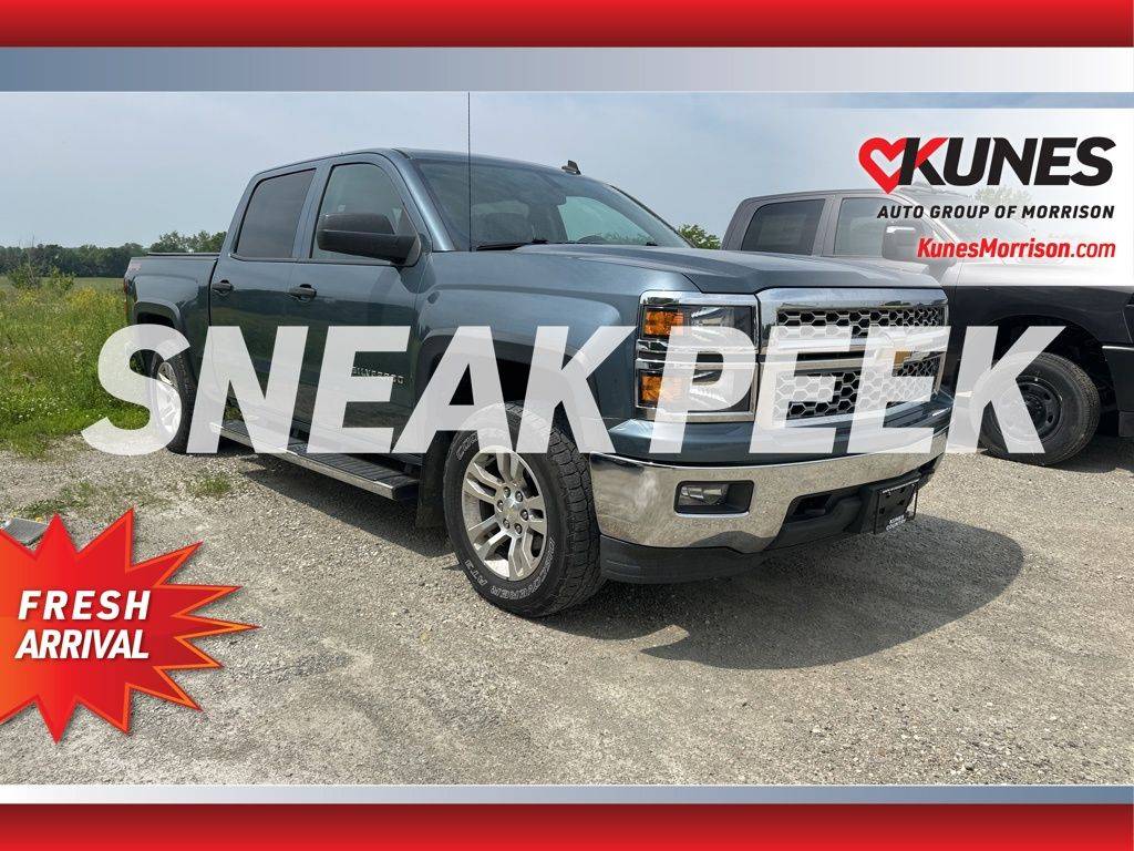 2014 Chevrolet Silverado 1500 LT — Pickup Truck — 166,368 mi — Morrison, IL