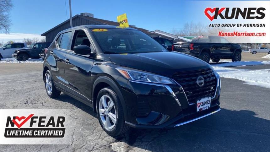 2024 Nissan Kicks S — SUV — 24,615 mi — Morrison, IL