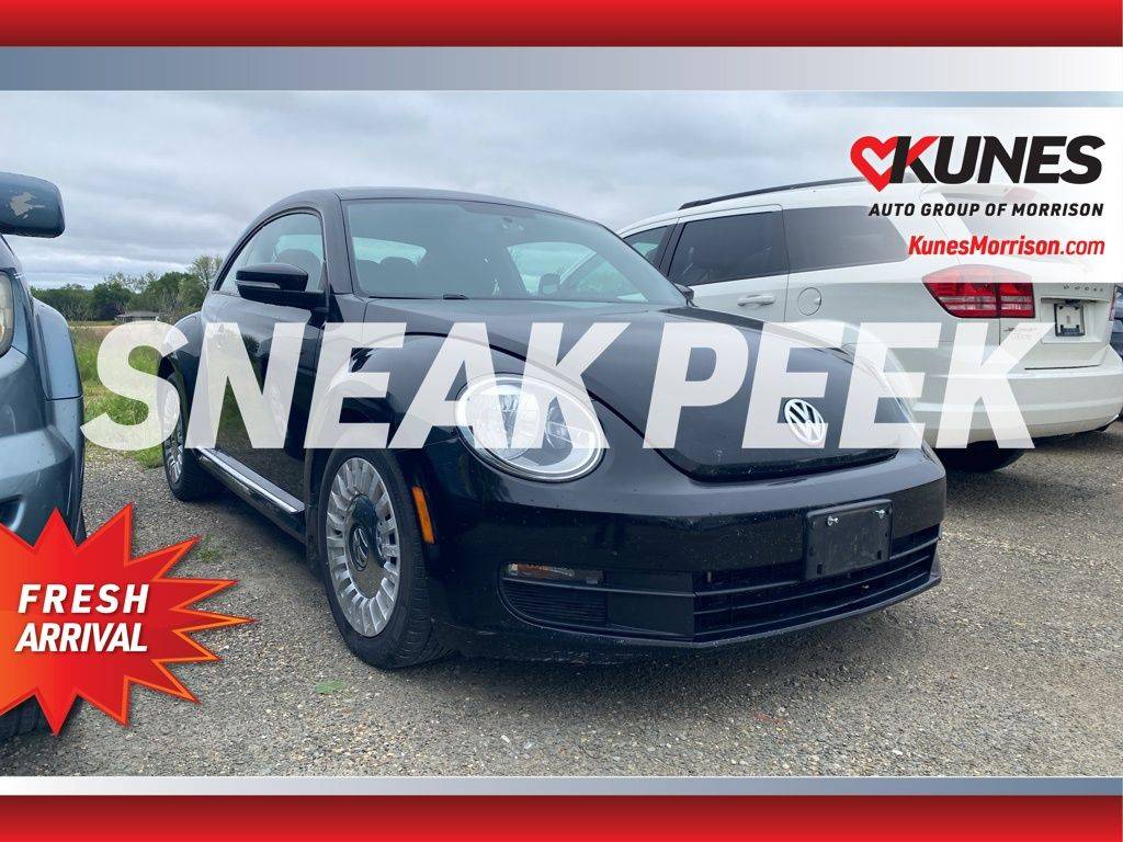 2013 Volkswagen Beetle 2.5L Entry — Hatchback — 170,653 mi — Morrison, IL