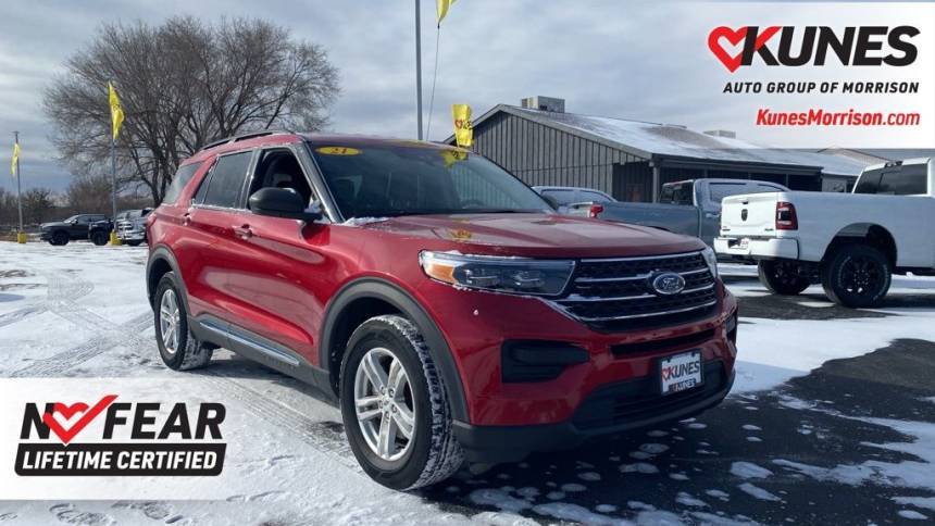 2021 Ford Explorer XLT — SUV — 27,232 mi — Morrison, IL