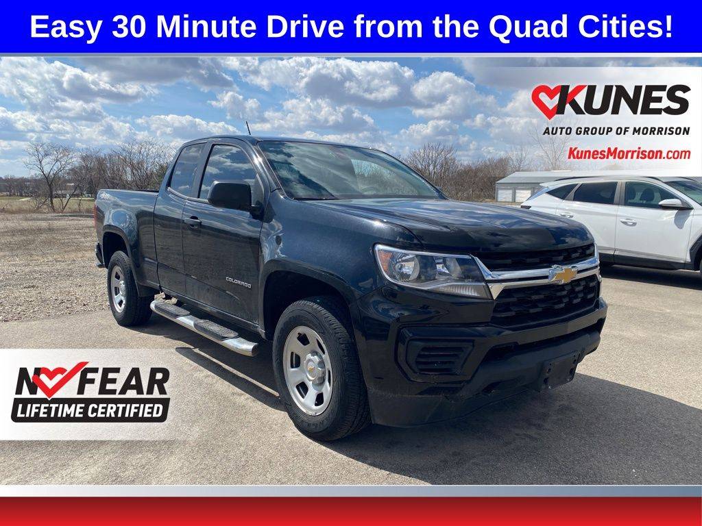 2021 Chevrolet Colorado WT — Pickup Truck — 23,333 mi — Morrison, IL