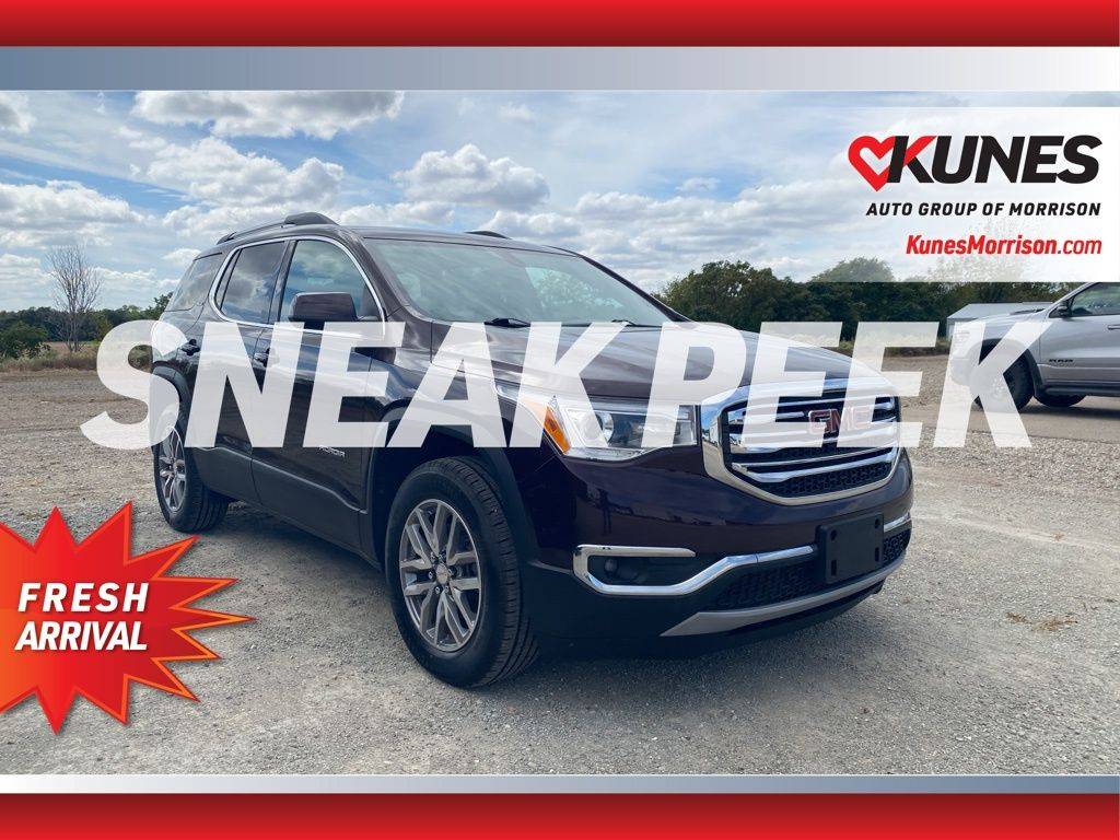2017 GMC Acadia SLE — SUV — 53,601 mi — Morrison, IL