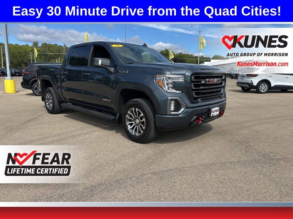 2019 GMC Sierra 1500 AT4 — Pickup Truck — 42,593 mi — Morrison, IL
