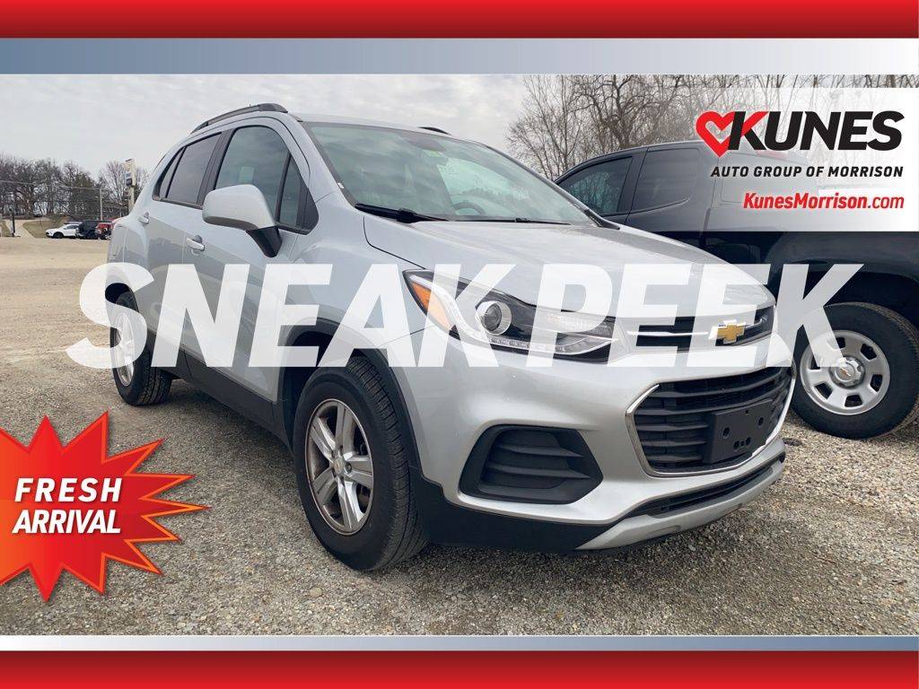 2022 Chevrolet Trax LT — SUV — 49,352 mi — Morrison, IL