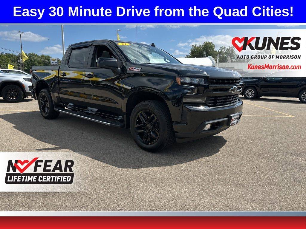 2021 Chevrolet Silverado 1500 RST — Pickup Truck — 68,627 mi — Morrison, IL