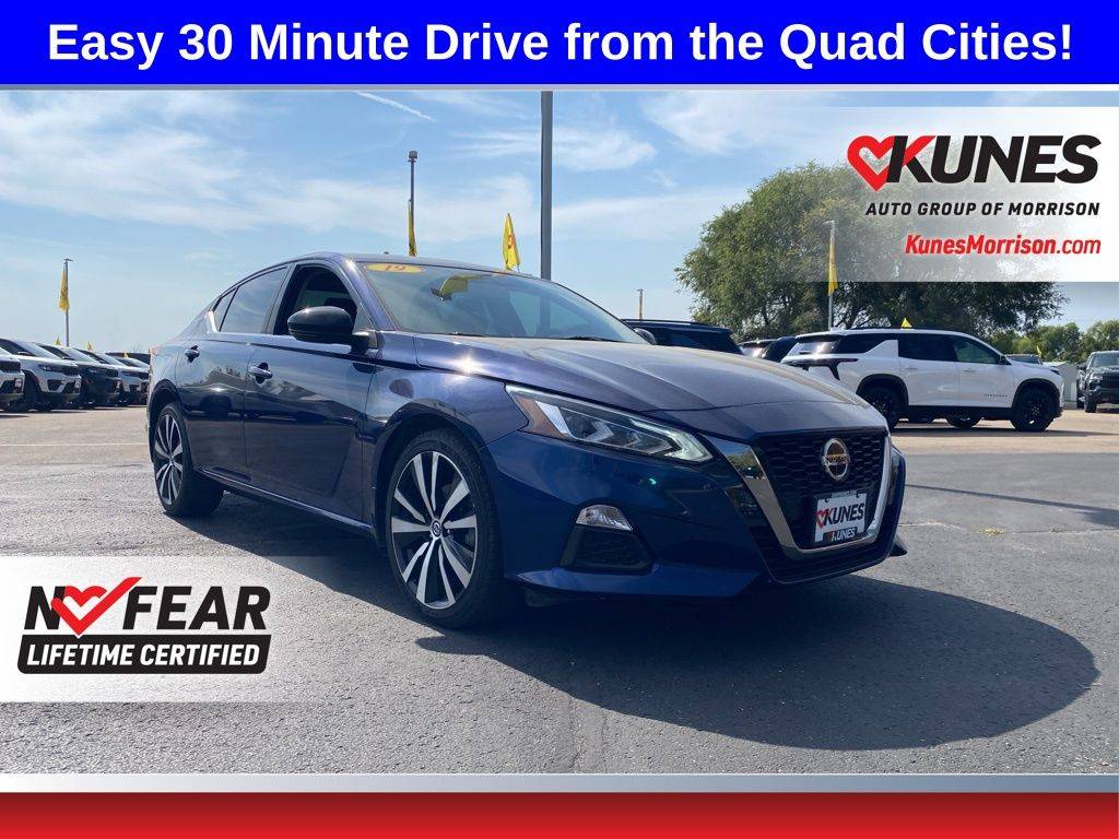2019 Nissan Altima SR — Sedan — 61,801 mi — Morrison, IL