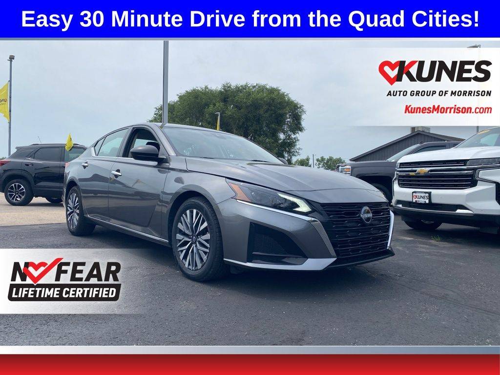 2024 Nissan Altima SV — Sedan — 35,842 mi — Morrison, IL