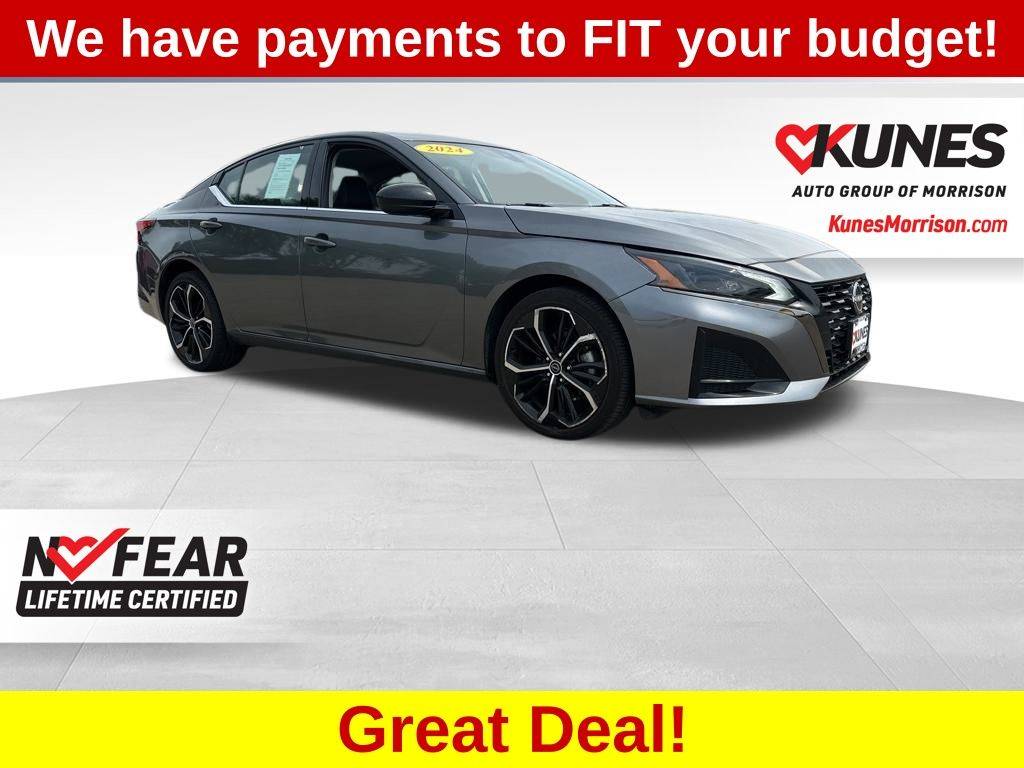 2024 Nissan Altima SR — Sedan — 10,764 mi — Morrison, IL
