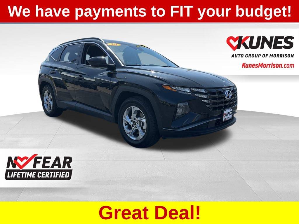 2024 Hyundai Tucson SEL — SUV — 47,433 mi — Morrison, IL