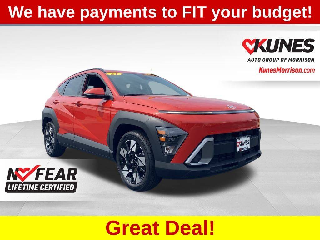 2024 Hyundai Kona SEL — SUV — 21,215 mi — Morrison, IL
