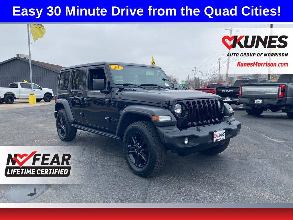 2020 Jeep Wrangler Sport Altitude