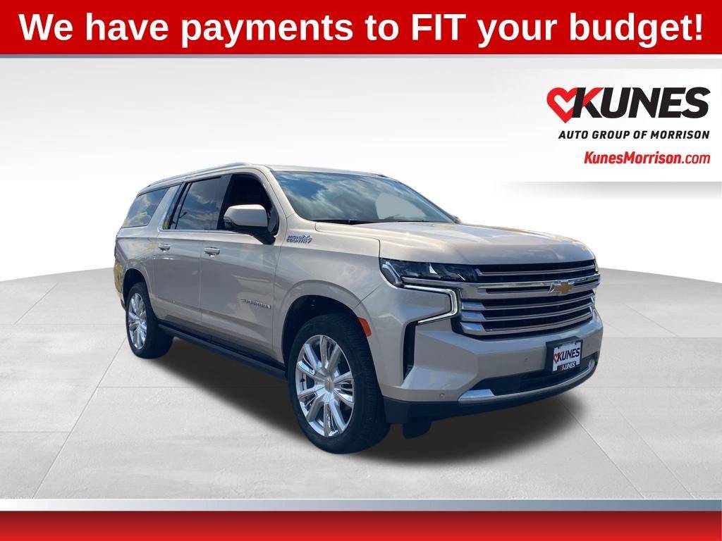 2021 Chevrolet Suburban High Country — SUV — 100,771 mi — Morrison, IL