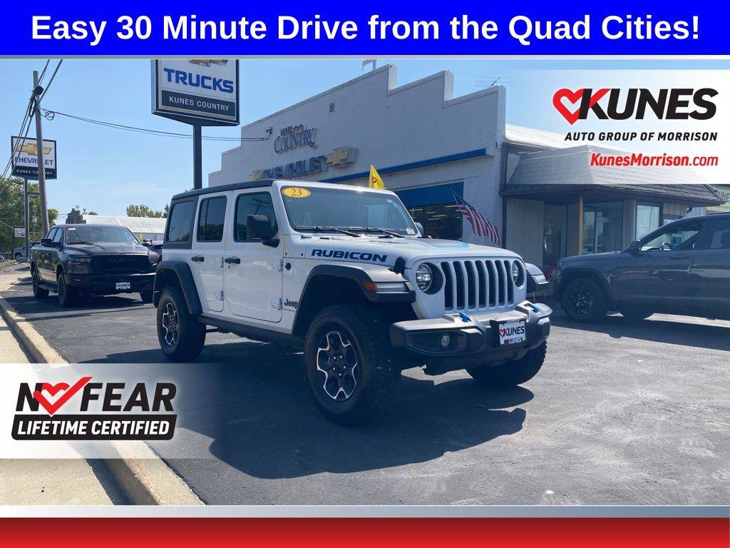 2023 Jeep Wrangler Rubicon 4xe — SUV — 53,336 mi — Morrison, IL