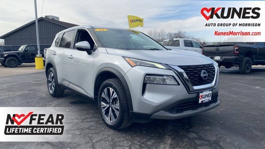 2022 Nissan Rogue SV — SUV — 82,264 mi — Morrison, IL