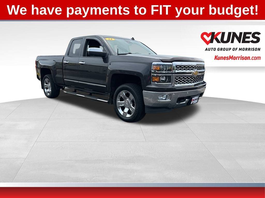 2014 Chevrolet Silverado 1500 LTZ — Pickup Truck — 157,156 mi — Morrison, IL