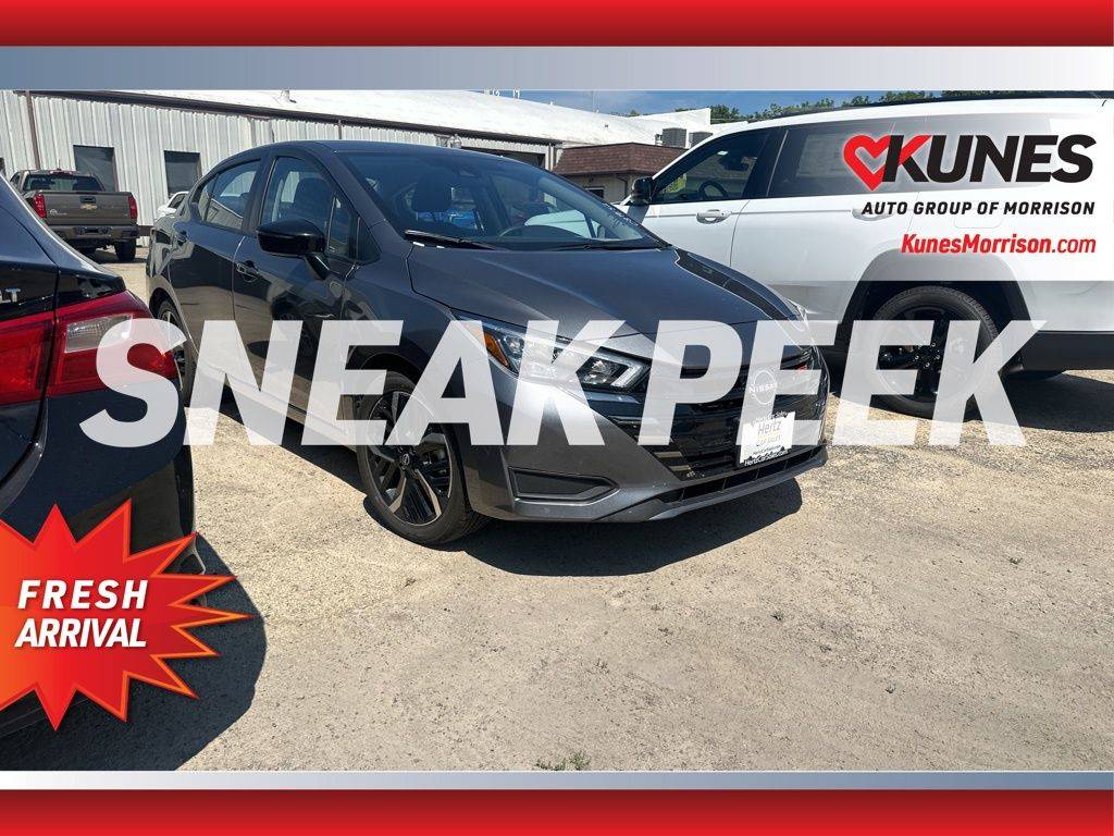 2024 Nissan Versa SR — Sedan — 32,190 mi — Morrison, IL