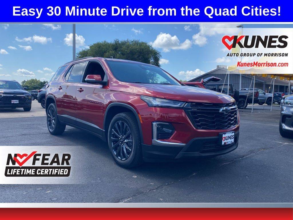 2023 Chevrolet Traverse RS — SUV — 15,451 mi — Morrison, IL