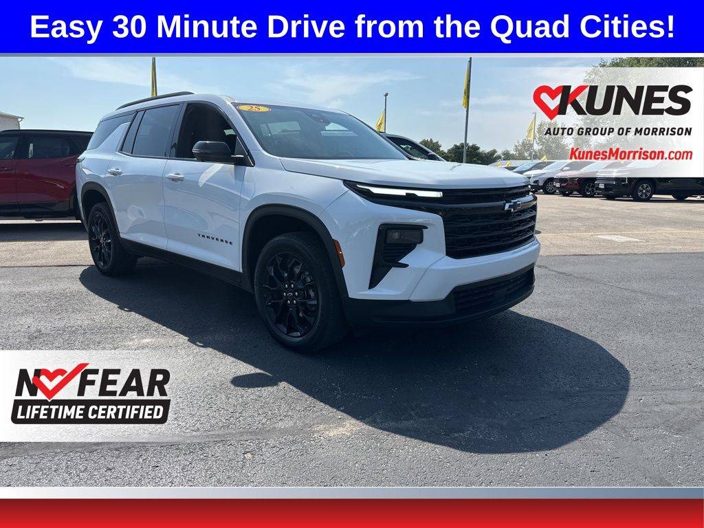 2025 Chevrolet Traverse LT — SUV — 15,665 mi — Morrison, IL