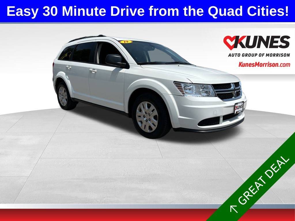 2019 Dodge Journey SE Value — SUV — 107,340 mi — Morrison, IL