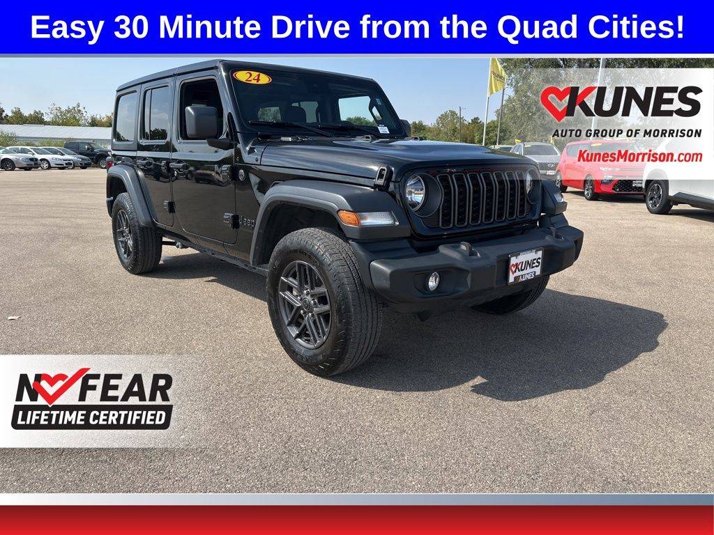 2024 Jeep Wrangler Sport S — SUV — 28,337 mi — Morrison, IL