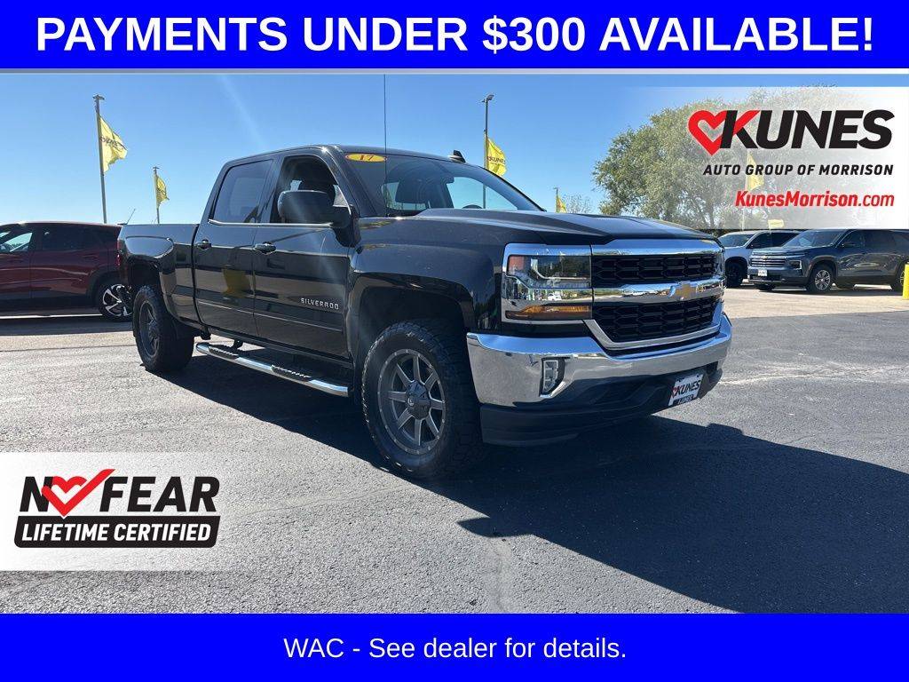 2017 Chevrolet Silverado 1500 LT — Pickup Truck — 67,614 mi — Morrison, IL