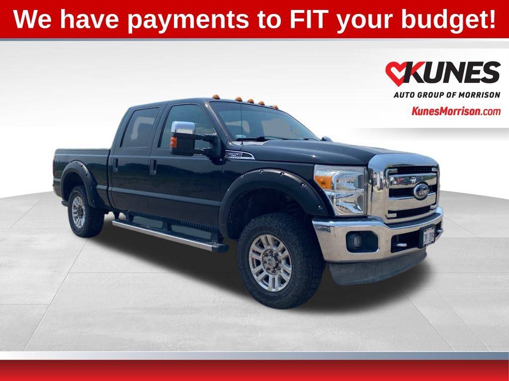 2012 Ford Super Duty F-250 XLT — Pickup Truck — 145,034 mi — Morrison, IL