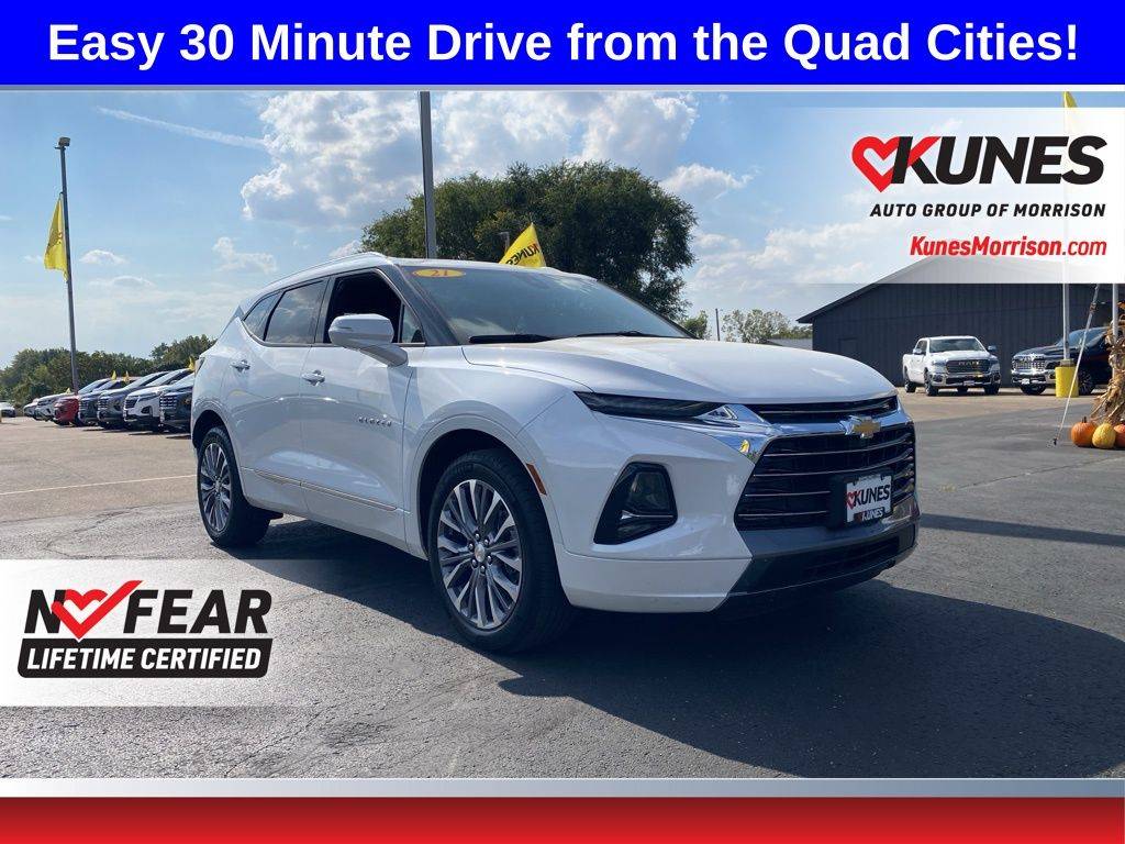 2021 Chevrolet Blazer Premier — SUV — 25,284 mi — Morrison, IL